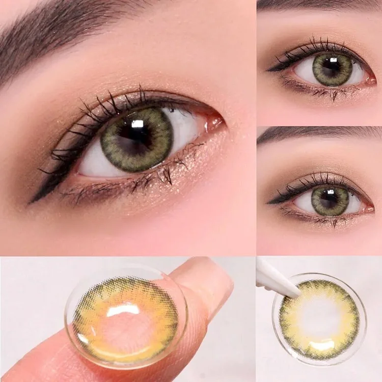 Aprileye Real Khaki green
