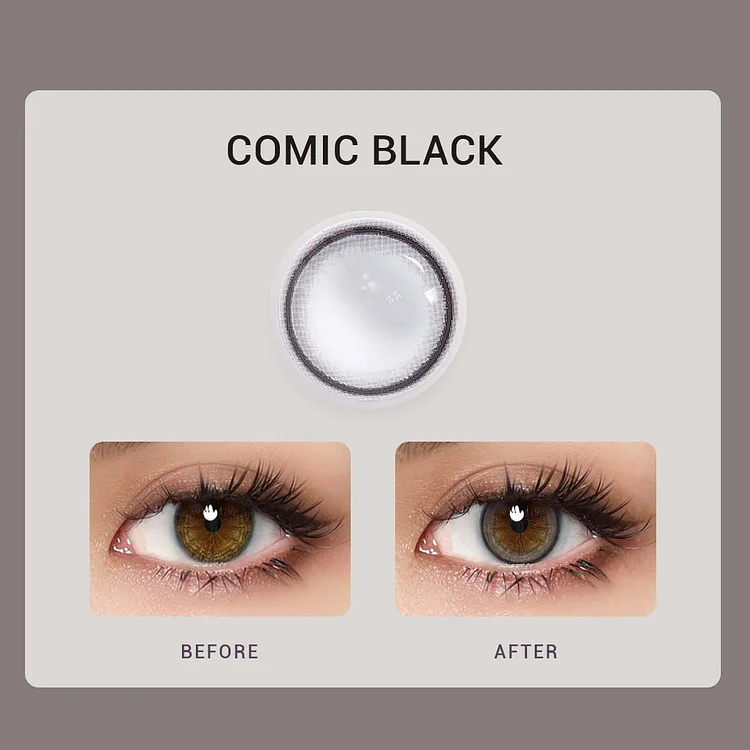 Comic Black