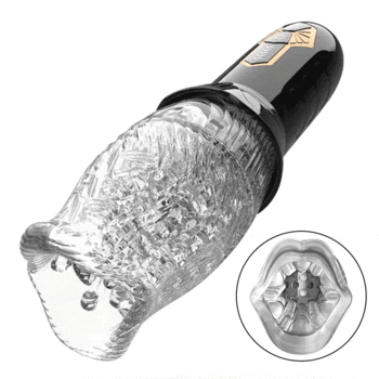 【Limited Time Offer】GAWK GAWK 3000 Male Rose Toy Blowjob Masturbator By Rose Toy