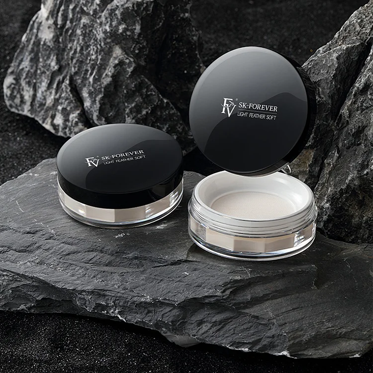 TikTok Mineral Waterproof Matte with Powder Puff Setting Powder