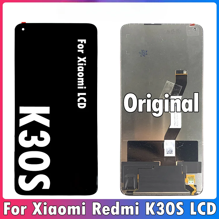 6.67'' Original Screen For Xiaomi Redmi K30S LCD M2007J3SC Touch Display Digitizer Assembly For Xiaomi 10T Pro LCD Repair