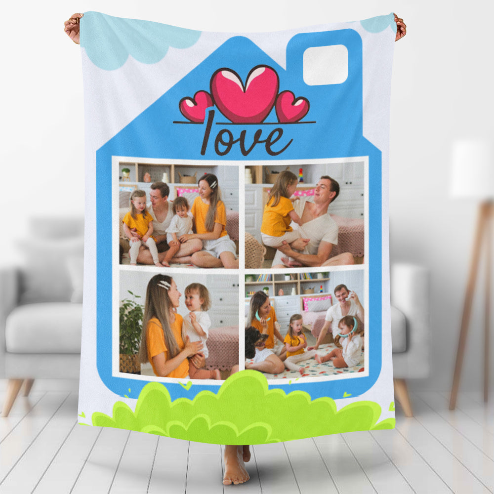 Custom Blanket Personalized Kids Gifts | Makemesurprise®