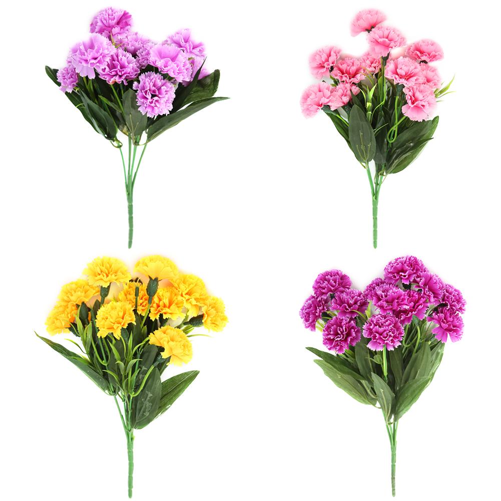 Silk Carnation Artificial Flowers Charming Fake Flowers Home Wedding Decor, Pink, 501 Original
Silk Carnation Artificial Flowers Charming Fake Flowers Home Wedding Decor, Pink, 501 Original