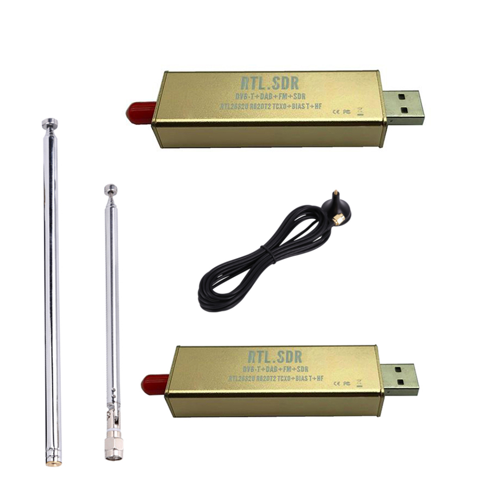 SDR Receiver with RTL2832U Chip PPM TCXO FM Software Defined Radio Receiver, No antenna, 501 Original
SDR Receiver with RTL2832U Chip PPM TCXO FM Software Defined Radio Receiver, No antenna, 501 Original