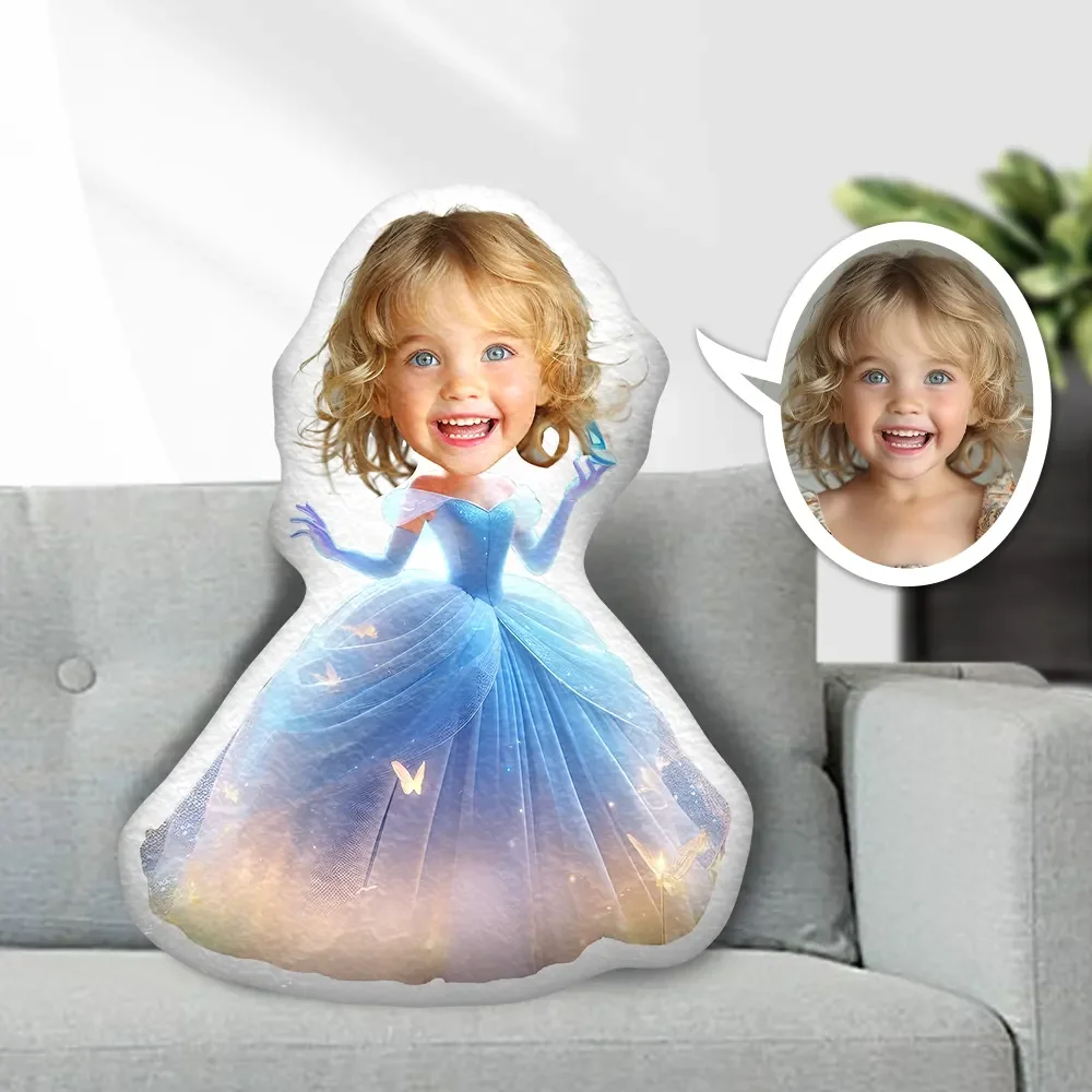 Custom Blanket Personalized Minime Pillow Makemesurprise