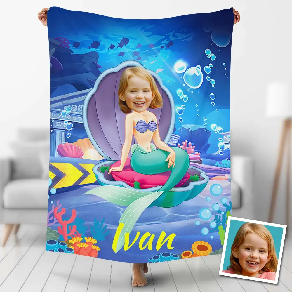 Custom Blanket Personalized Kids Gifts | Makemesurprise®