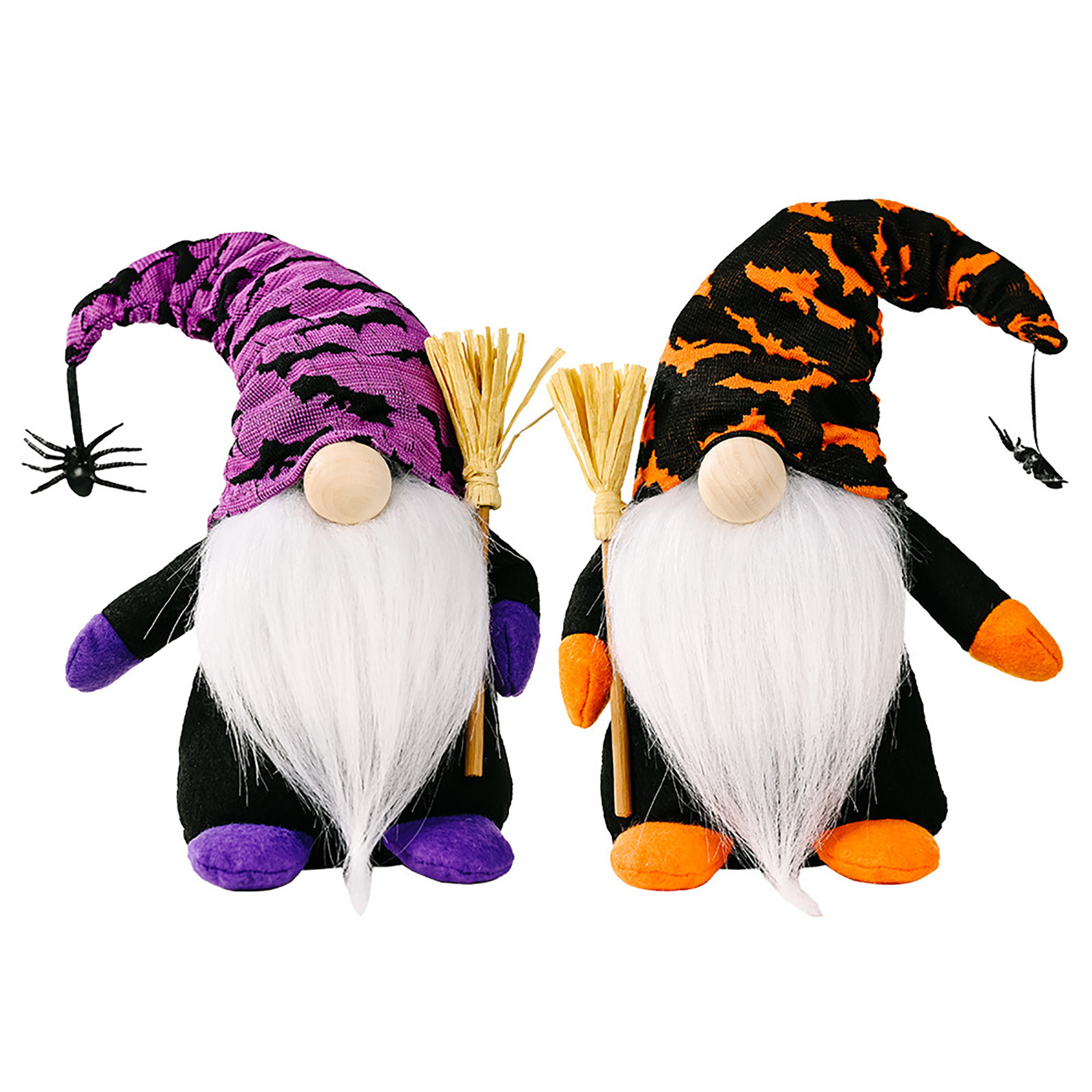 Halloween Gnomes - Tabletop Figurines Witch Standing Faceless Dolls Craft, Halloween broom spider rudolph doll orange, 501 Original
Halloween Gnomes - Tabletop Figurines Witch Standing Faceless Dolls Craft, Halloween broom spider rudolph doll orange, 501 Original