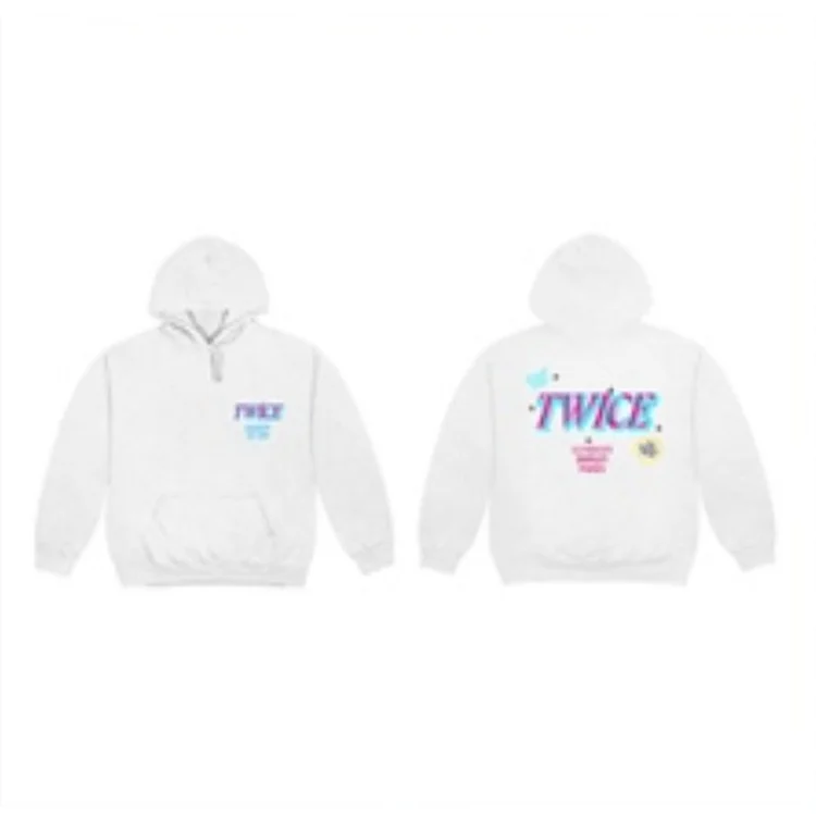 TWICE 5th World Tour READY TO BE London Hoodie