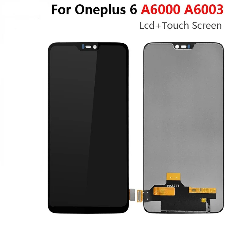 For OnePlus 6 LCD A6000 A6013 LCD Display Screen Touch Sensor Panel Digitizer For LCD Display For One Plus 6T A6010 A6013