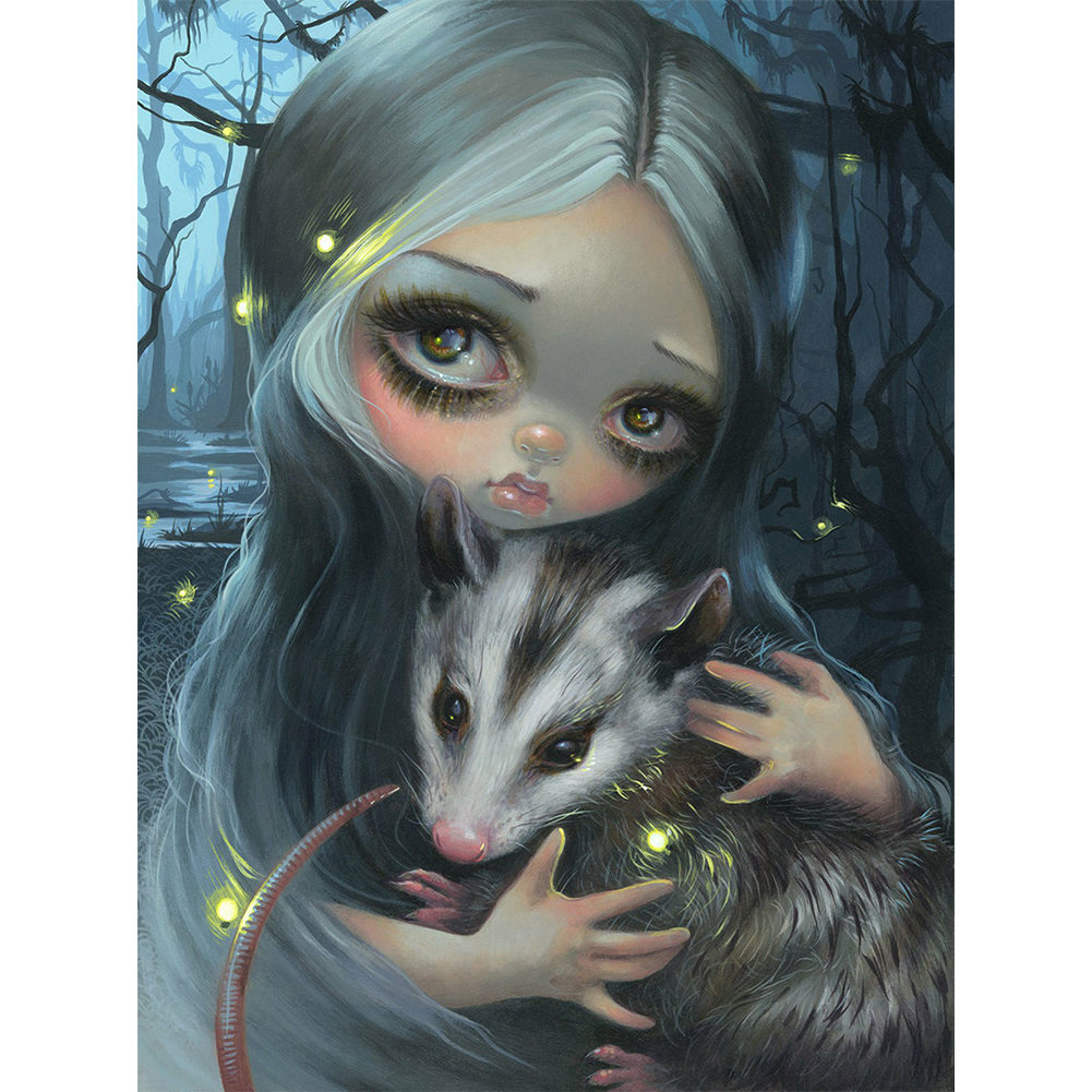 Multi-Size) Fairy Girl - Round/Square Drill Diamond Painting, Square diamond, 501 Original
Multi-Size) Fairy Girl - Round/Square Drill Diamond Painting, Square diamond, 501 Original