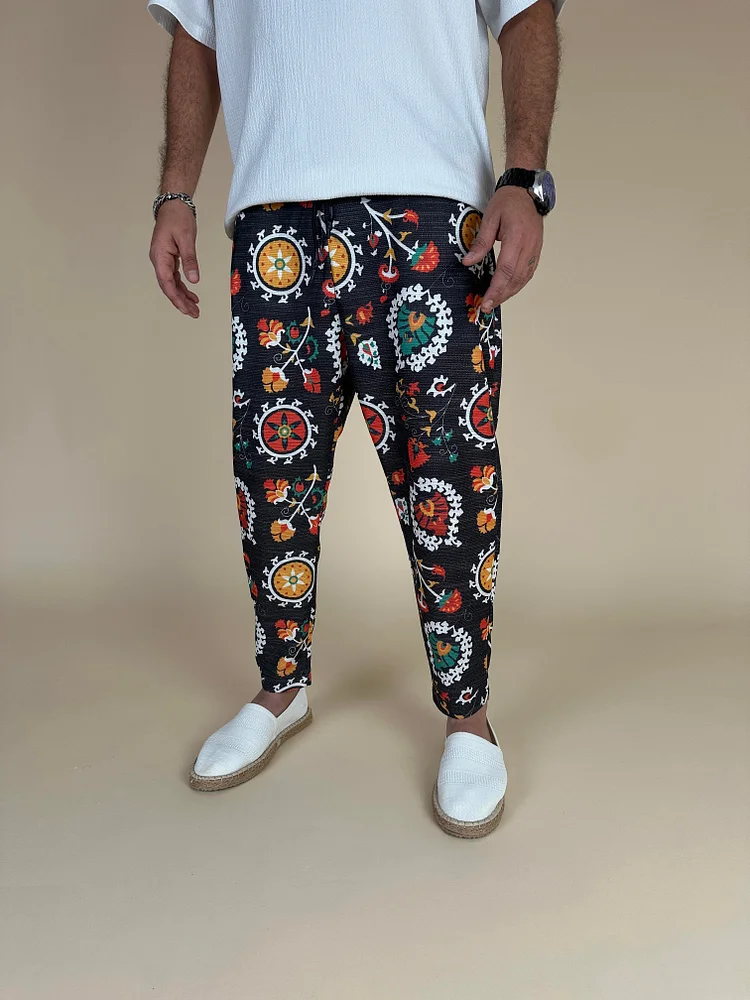 Printed Men's Jogging Pants