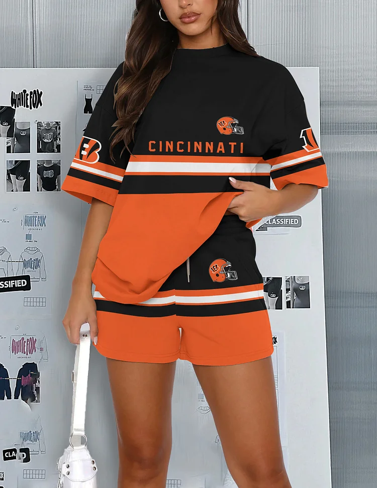 Cincinnati Bengals Limited Edition Top And Shorts Two-Piece Suits