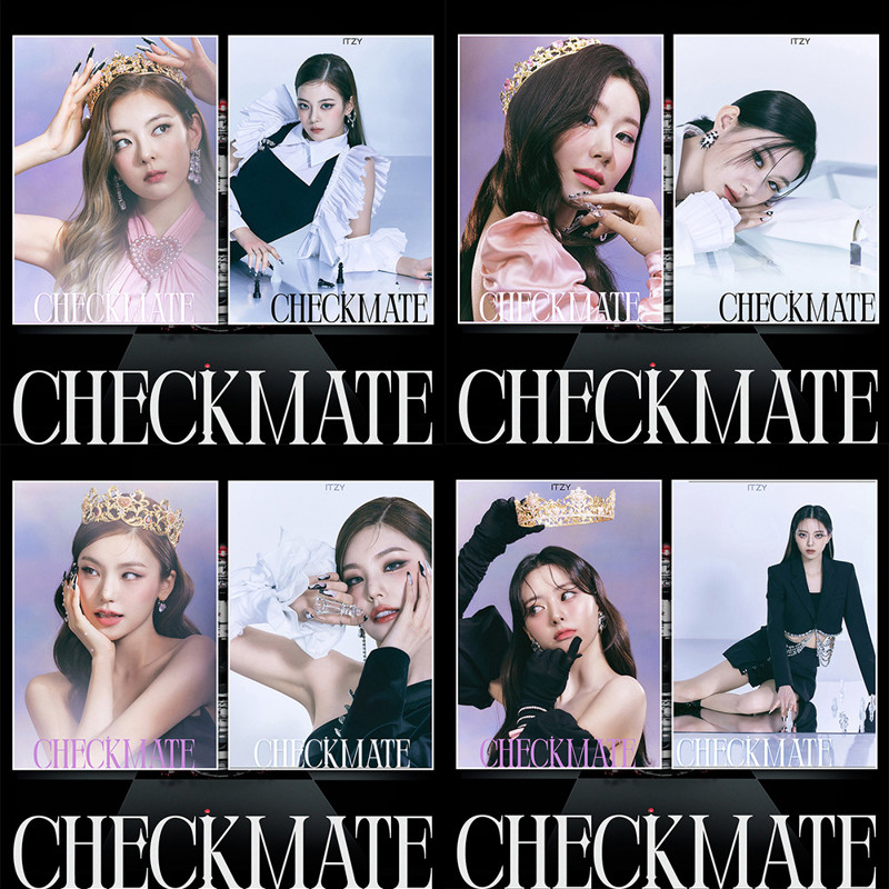 ITZY CHECKMATE Poster