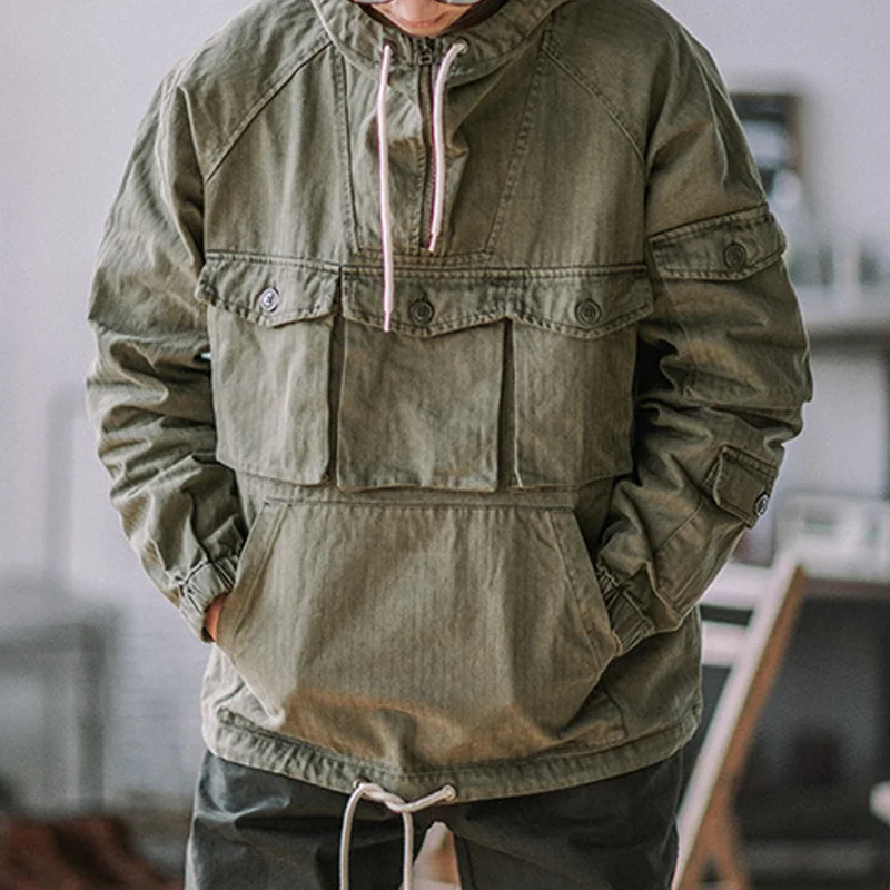 American Utility Field Charge Hooded Jacket