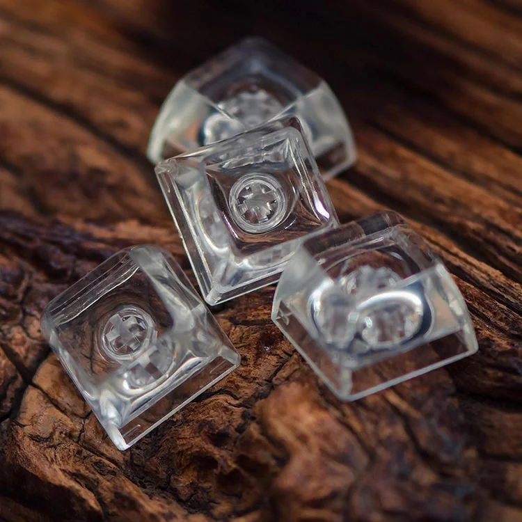 Limpid Resin Keycap