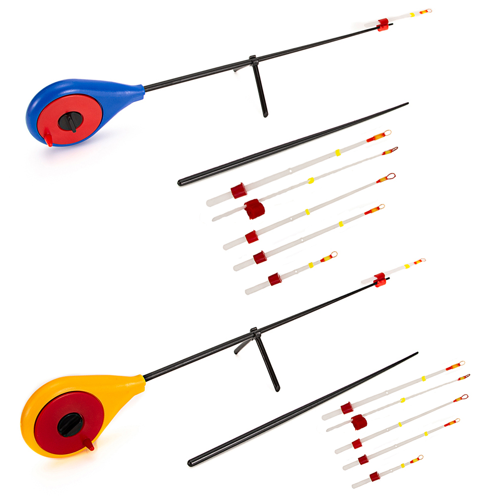 Mini Ice Fishing Rod with Pole Top Tip Outdoor Winter Lake Fishing Tackle, Blue ice fishing rod + 70mm ice fishing, 501 Original
Mini Ice Fishing Rod with Pole Top Tip Outdoor Winter Lake Fishing Tackle, Blue ice fishing rod + 70mm ice fishing, 501 Original