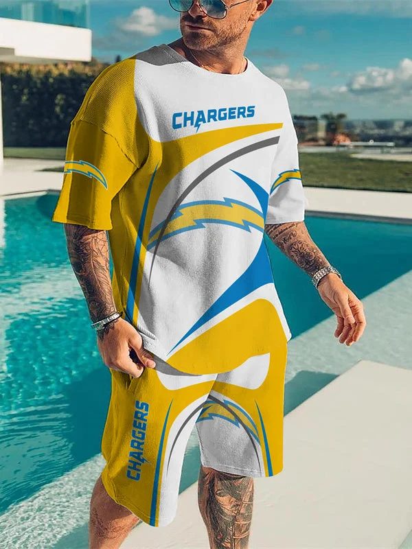 Los Angeles Chargers
Limited Edition Top And Shorts Two-Piece Suits