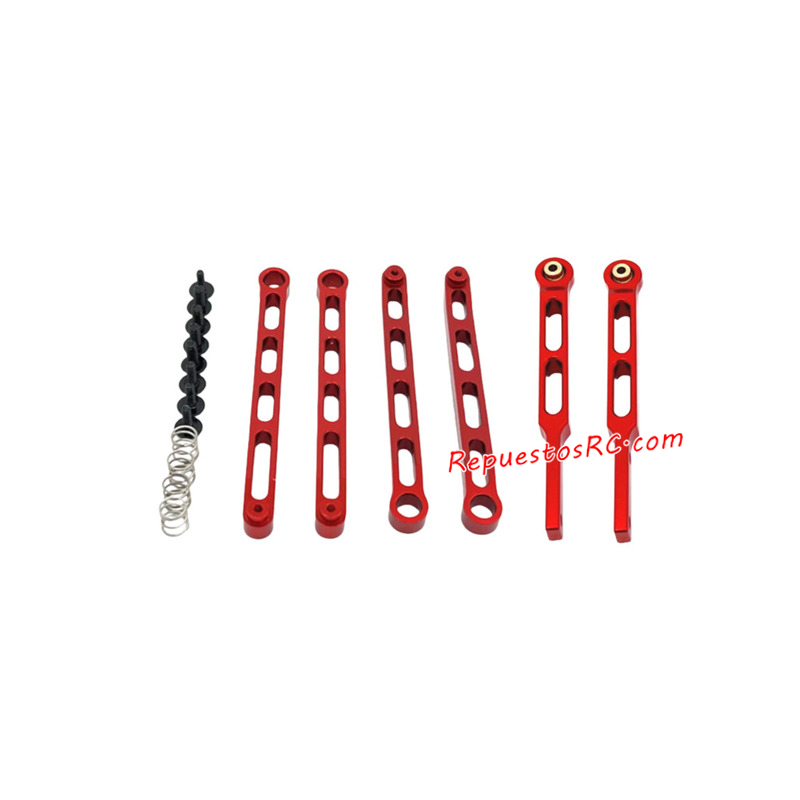 MN Model MN82S Piezas de Repuesto para Actualización Barras de Dirección Delanteras y Traseras