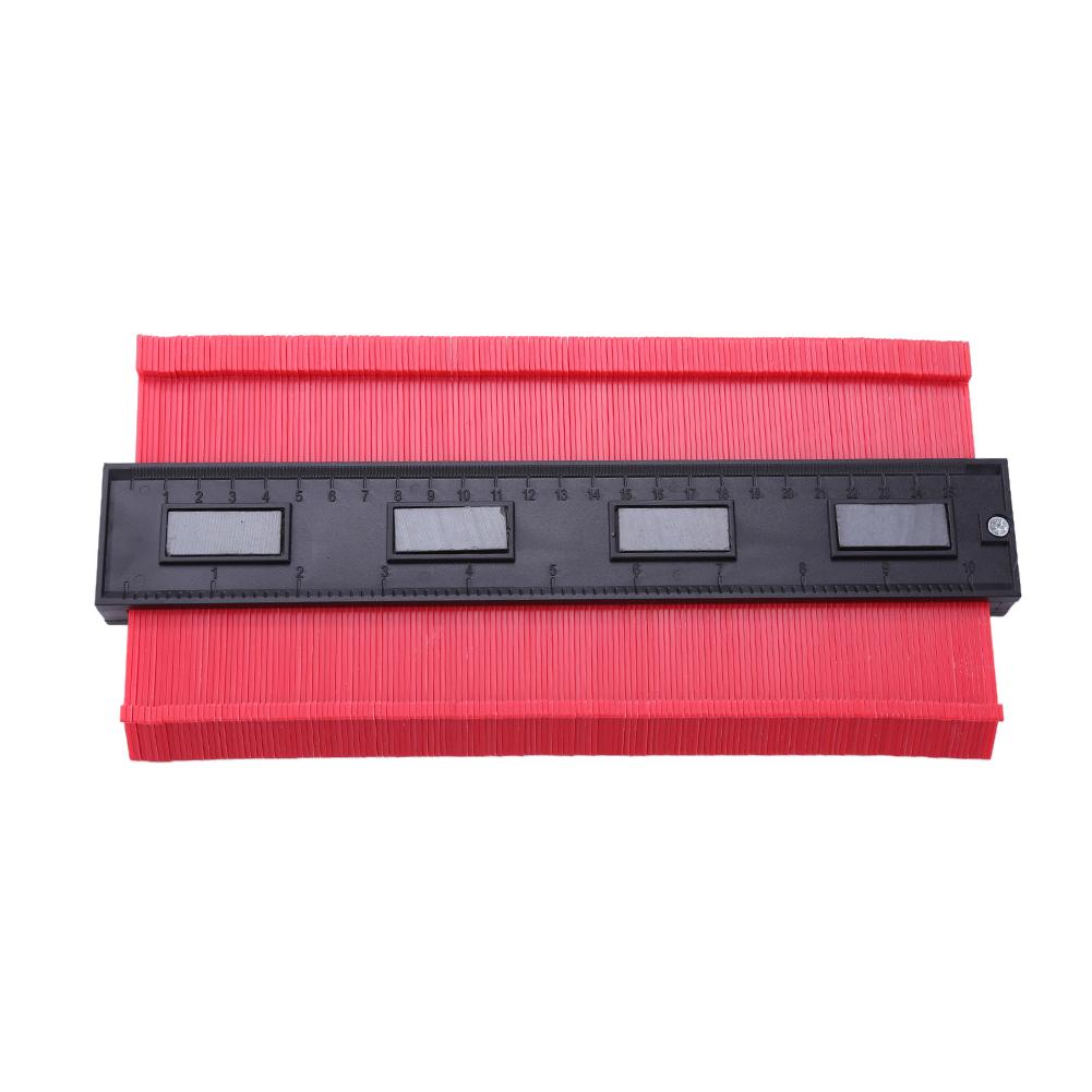 Plastic Profile Copy Gauge Contour Gauge Duplicator Tiles Wood Marking Tool, Red, 501 Original
Plastic Profile Copy Gauge Contour Gauge Duplicator Tiles Wood Marking Tool, Red, 501 Original