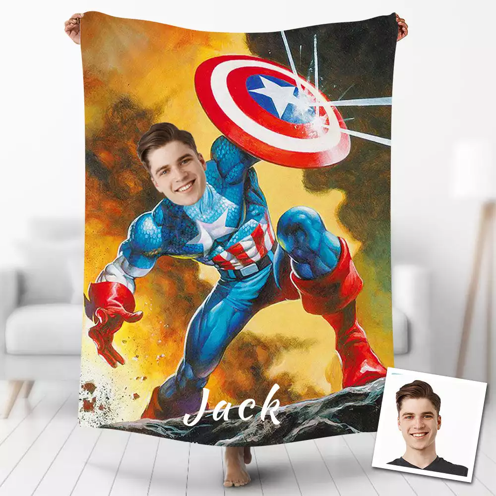 Custom Blanket Personalized Kids Gifts | Makemesurprise®