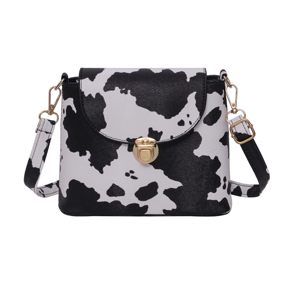 Women Cow Printed PU Shoulder Bag Female Travel Crossbody Bucket Handbags, 501 Original
Women Cow Printed PU Shoulder Bag Female Travel Crossbody Bucket Handbags, 501 Original