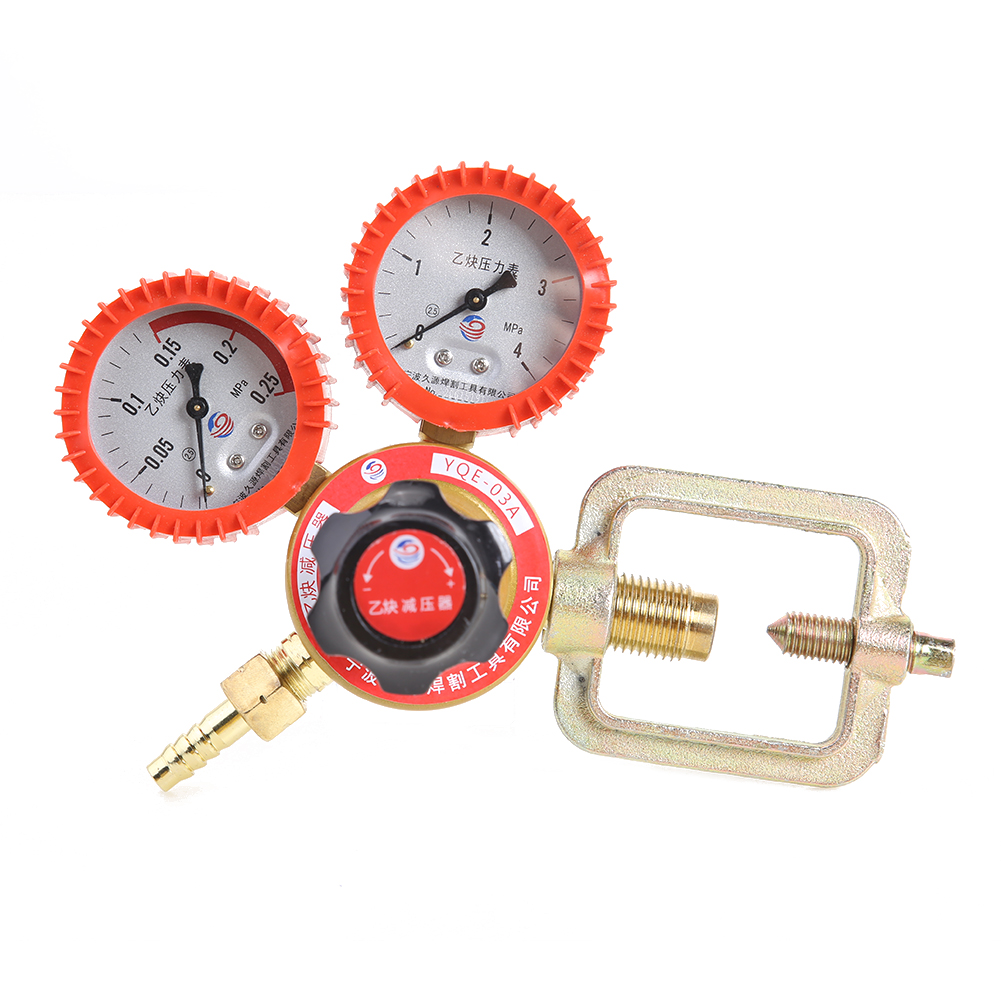 Acetylene Pressure Reducer Regulator Flow Meter Gas Regulator Valve Gauge, 501 Original
Acetylene Pressure Reducer Regulator Flow Meter Gas Regulator Valve Gauge, 501 Original