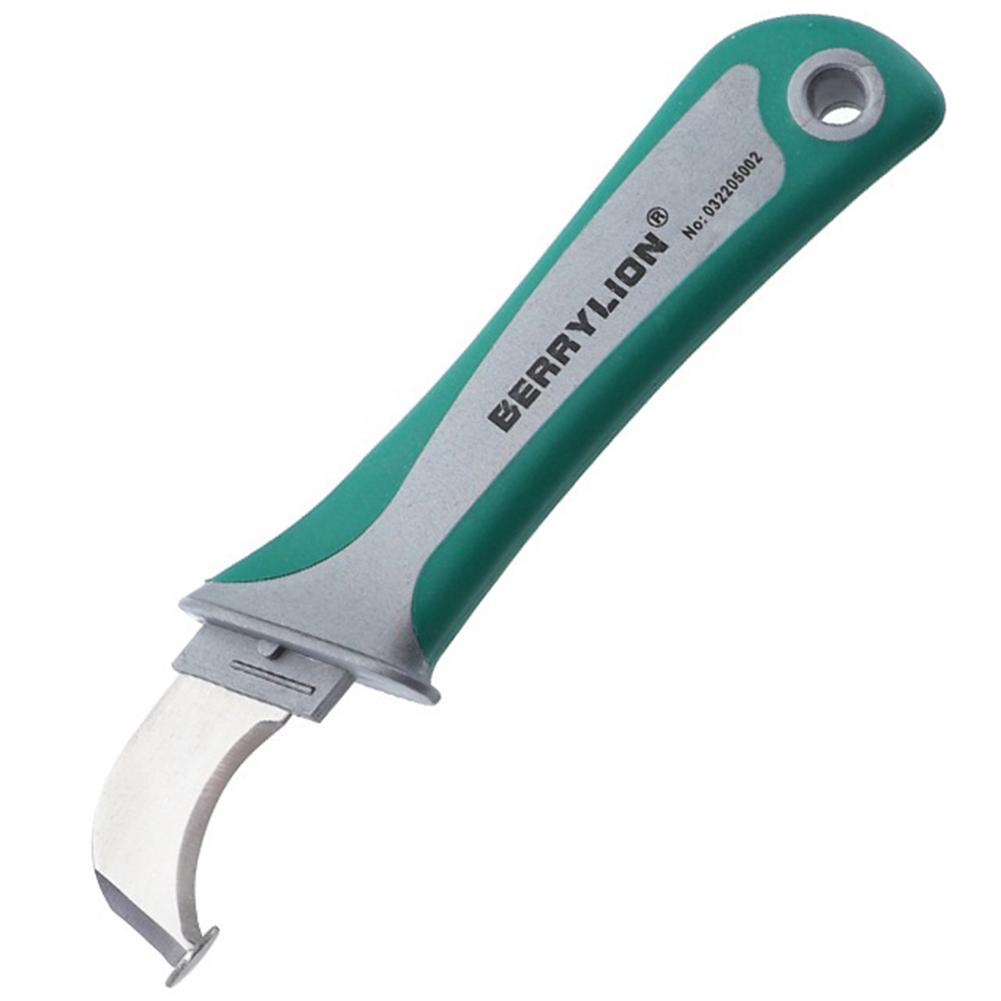 Cable Wire Stripper Knife Stripping Electrician Knife Hook Fixed Blade, 501 Original
Cable Wire Stripper Knife Stripping Electrician Knife Hook Fixed Blade, 501 Original