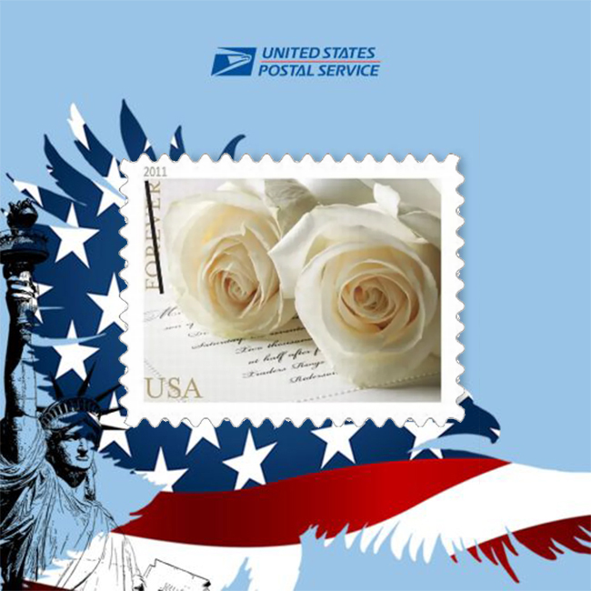 4520 * WEDDING ROSES * U.S. Postage Stamp MNH | United States, General  Issue Stamp