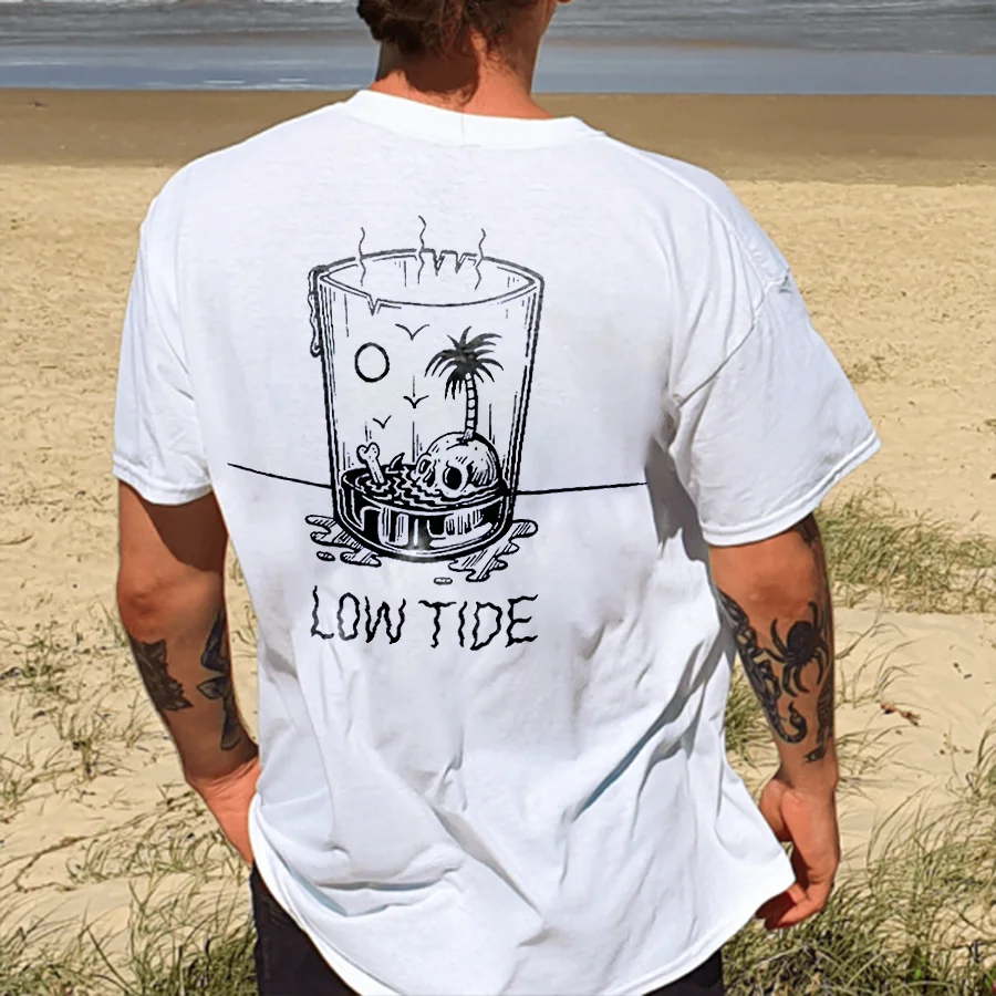 Low Tide Printed Men's T-shirt
