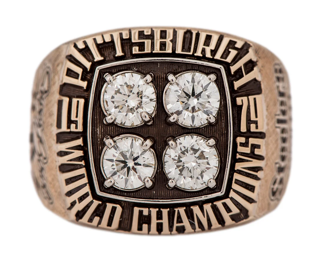 1979 Pittsburgh Steelers Super Bowl Championship Ring