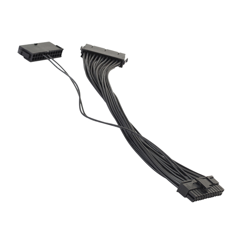 30Cm Dual Psu Cable Extension Adapter 24Pin Atx Sync Starter Power Cord, 501 Original
30Cm Dual Psu Cable Extension Adapter 24Pin Atx Sync Starter Power Cord, 501 Original