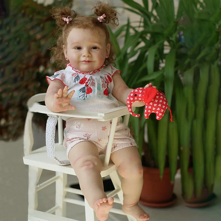 [New Series] 20'' Truly Look Real Little Cute Rigata Weighted Reborn Baby Girl Toddlers