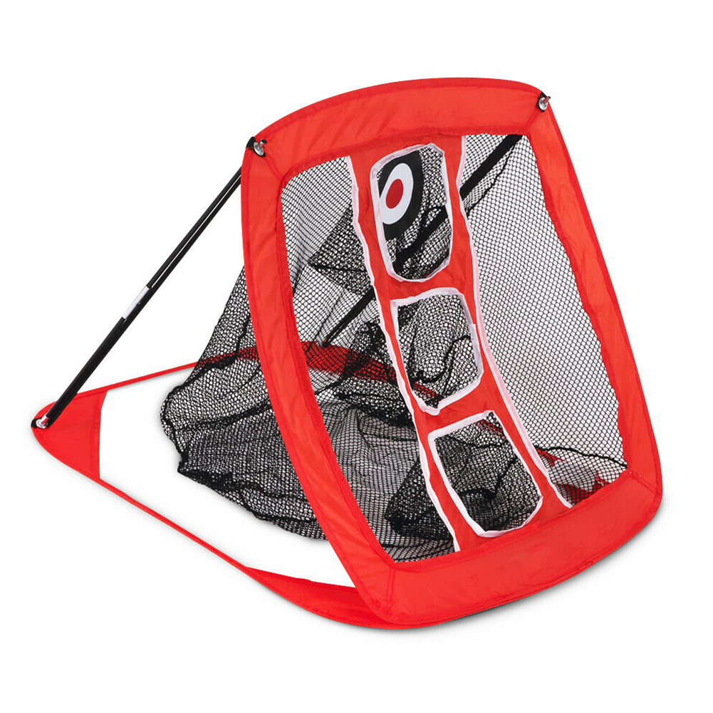 Pop Up Golf Chipping Practice Net Hitting Pitching Target Training Cages, 501 Original
Pop Up Golf Chipping Practice Net Hitting Pitching Target Training Cages, 501 Original