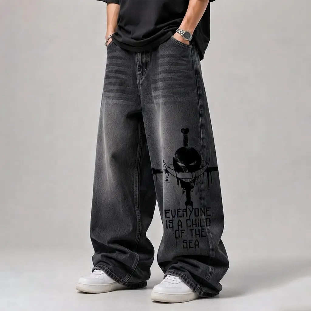 Men's Anime-style Jeans