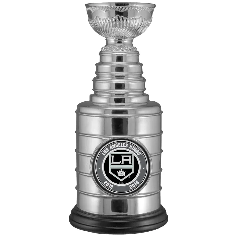 Los Angeles Kings NHL Stanley Cup Champions Resin Replica Trophy 9.8 Inches