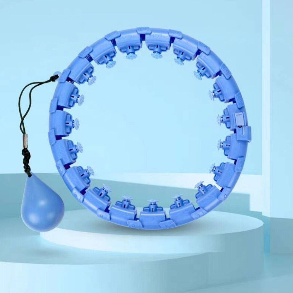 24 Tubes Detachable Sports Hoop Thin Waist Slimming Ring Circle Loops, 501 Original
24 Tubes Detachable Sports Hoop Thin Waist Slimming Ring Circle Loops, 501 Original