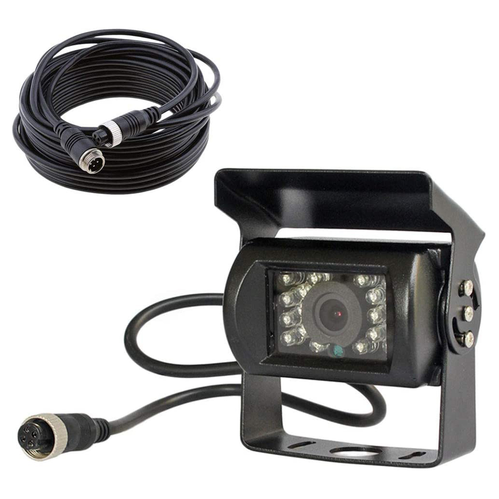 4-Pin Car Rear View Camera 18LED Night Vision Reverse Camera for Bus Truck, 501 Original
4-Pin Car Rear View Camera 18LED Night Vision Reverse Camera for Bus Truck, 501 Original