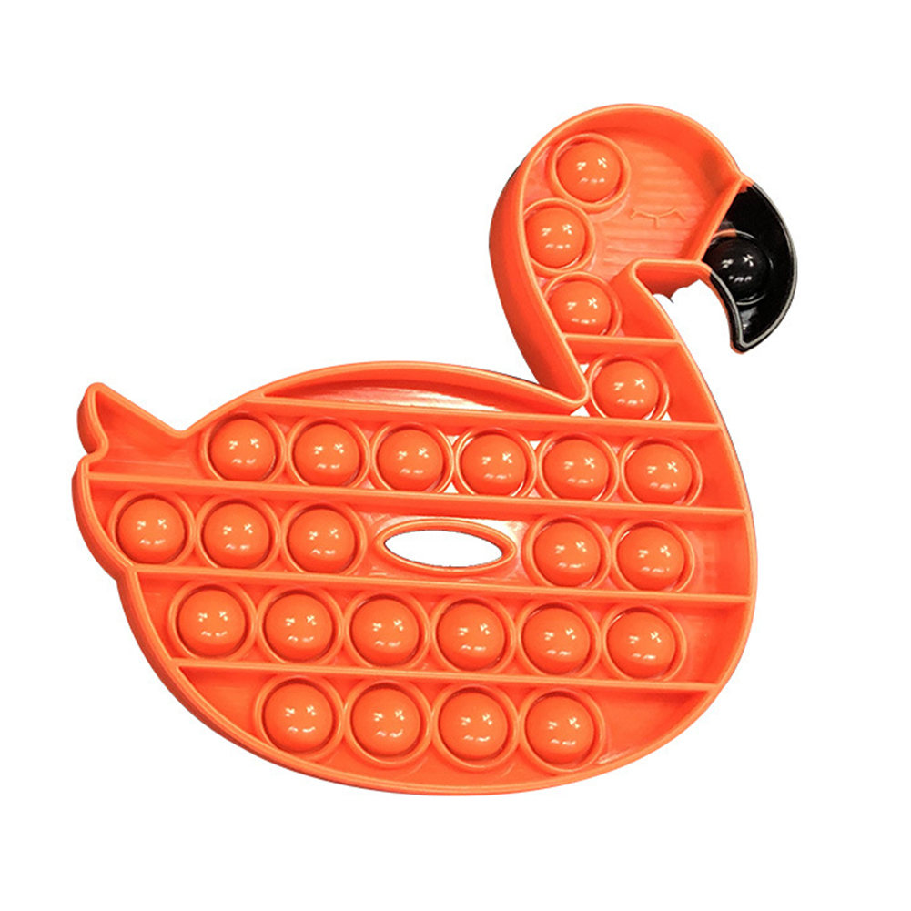 Silicone Flamingo Push Bubble Board Autism Toy Kids Sensory Education Toy, 501 Original
Silicone Flamingo Push Bubble Board Autism Toy Kids Sensory Education Toy, 501 Original
