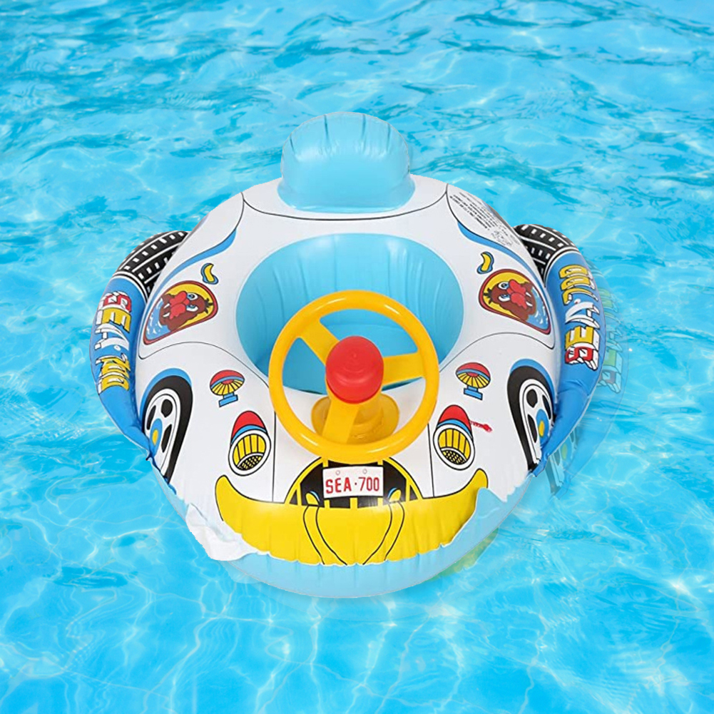 Inflatable Car Steering Wheel Boat Baby Circle Seat Ring Water Toys Random, 501 Original
Inflatable Car Steering Wheel Boat Baby Circle Seat Ring Water Toys Random, 501 Original