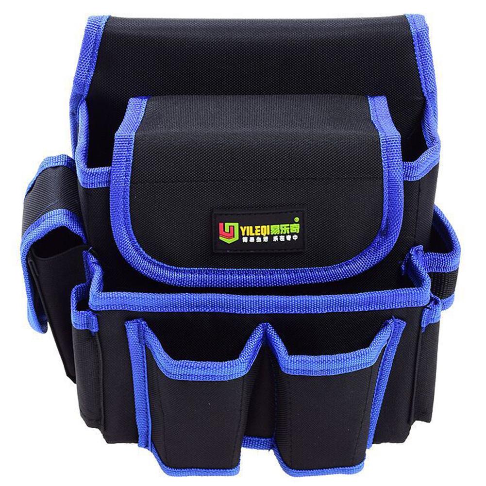 600D Oxford Cloth Adjustable Electricians Waist Pack Pouch Storage Tool Bag, Blue, 501 Original
600D Oxford Cloth Adjustable Electricians Waist Pack Pouch Storage Tool Bag, Blue, 501 Original
