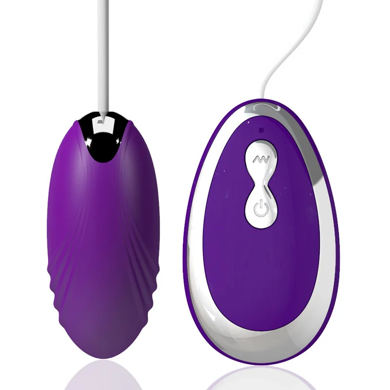 Wired Remote Control 20 Frequencies Vibrating Egg Rosetoy Official