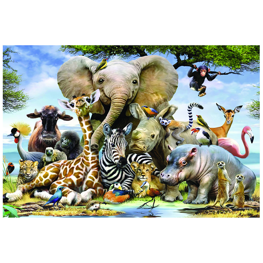 1000pcs Paper Puzzle Jigsaw Educational Picture DIY Toys for Adult Kid (C), 501 Original
1000pcs Paper Puzzle Jigsaw Educational Picture DIY Toys for Adult Kid (C), 501 Original