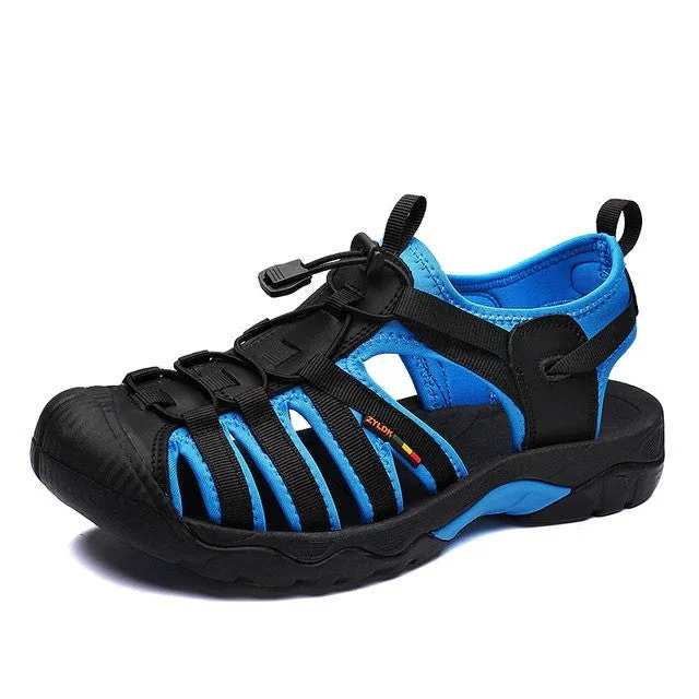 Men's Orthopedic Sandals Quick-drying Hollow-out For Summer
