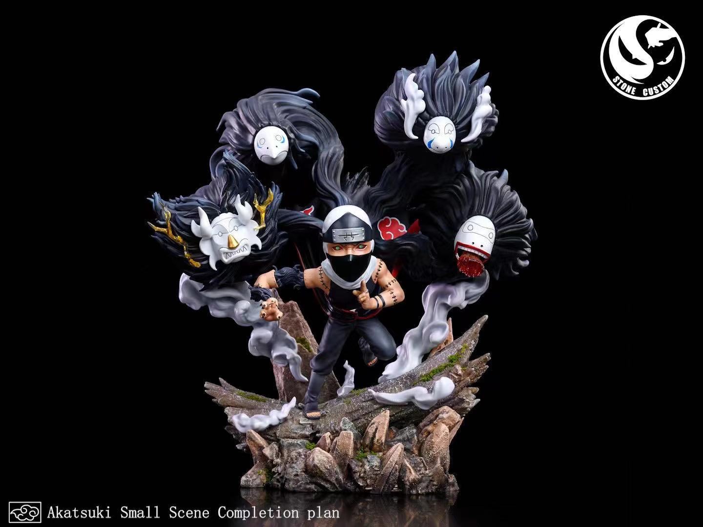 Kakuzu Naruto Resin Statue ST Studios [In Stock]