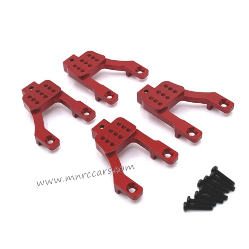 MN Model MN128 Upgrade Parts Front and Rear Shock Frame