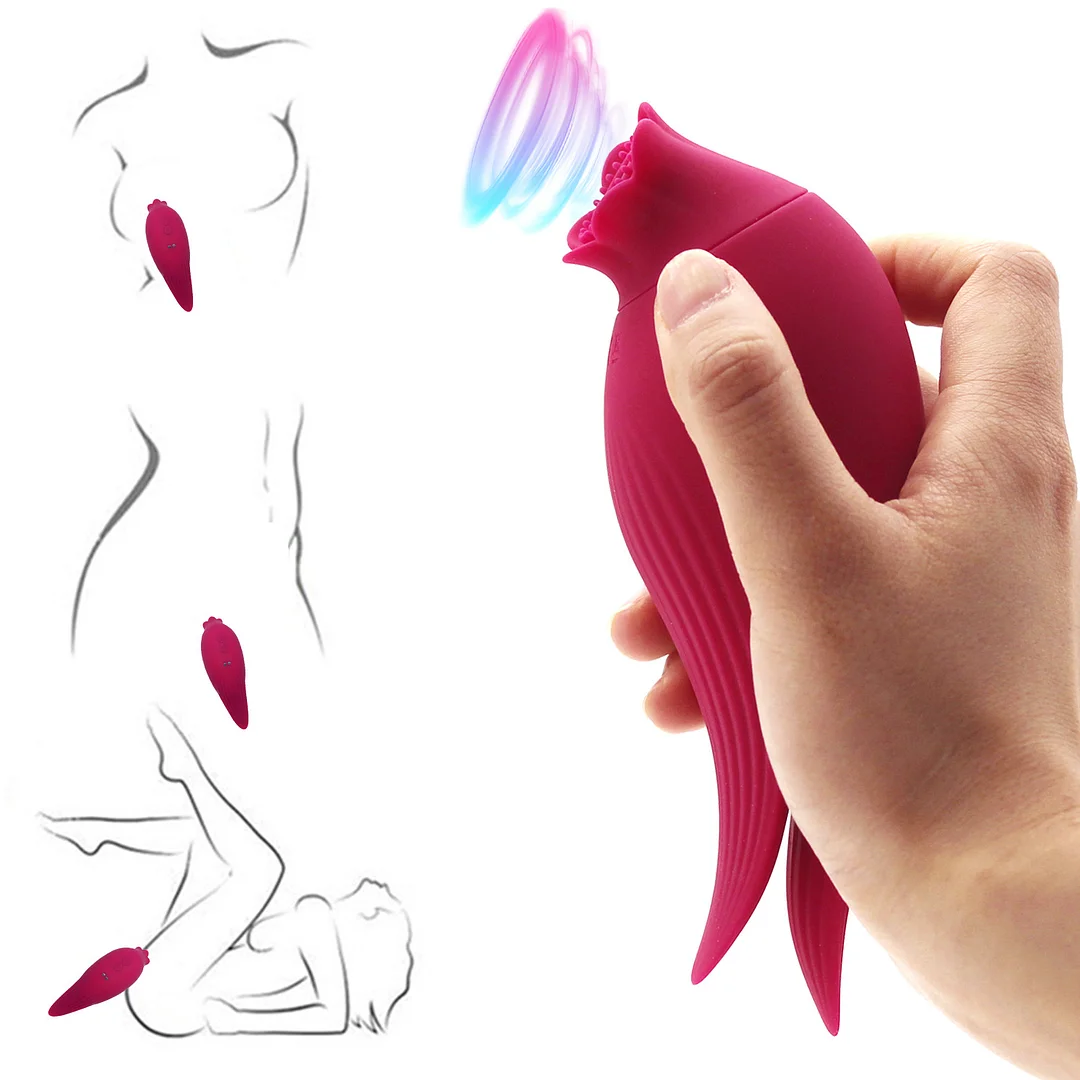 Rose toys Women Vibrating Device