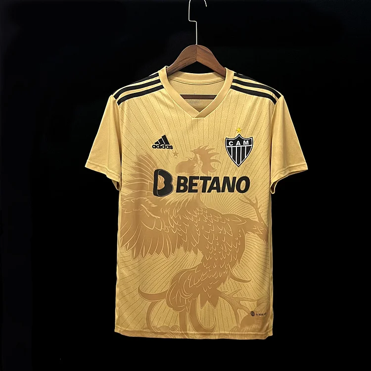 Atlético Mineiro Third Shirt Top Kit 2022-2023