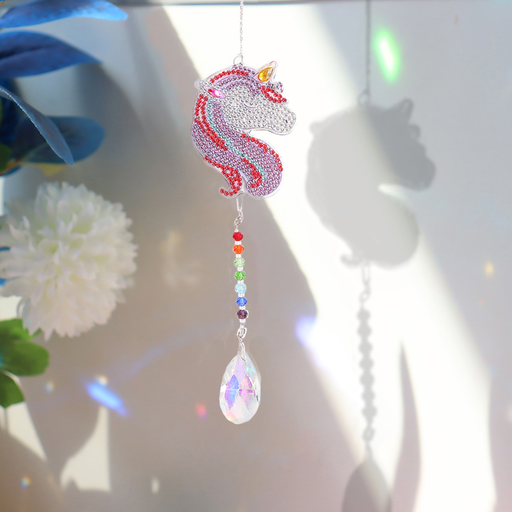 Unicorn Suncatcher - 5D DIY Craft Pendant - Diamond Painting, 501 Original
Unicorn Suncatcher - 5D DIY Craft Pendant - Diamond Painting, 501 Original