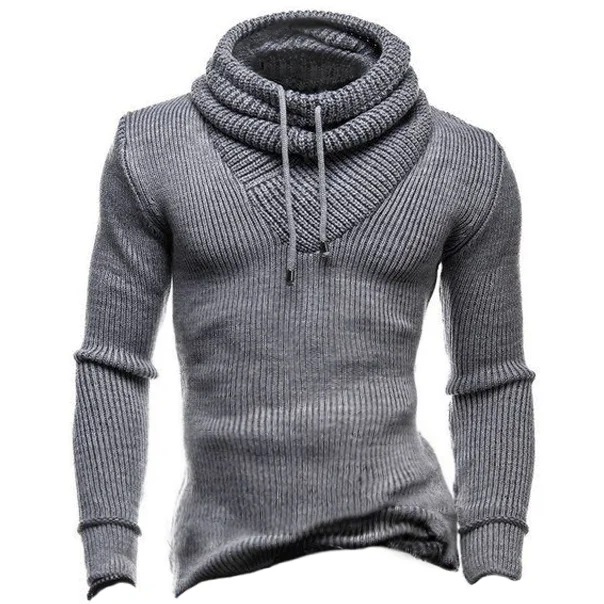 Men's casual warm sweater / [viawink] /