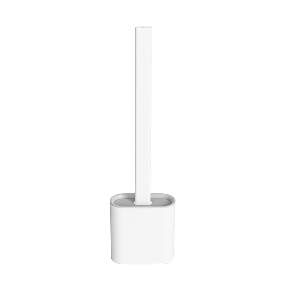 Long Handle Toilet Cleaning Brush Holder Household Floor Scrubber (White), 501 Original
Long Handle Toilet Cleaning Brush Holder Household Floor Scrubber (White), 501 Original